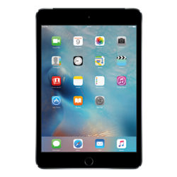 Apple iPad mini 4, Apple A8, iOS, 7.9, Wi-Fi, 32GB Space Grey